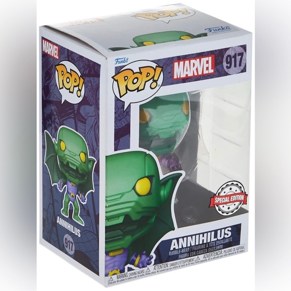 Funko Pop! Marvel Annihilus 917 Special Edition - Picture 5 of 8